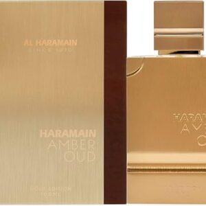 Haramain Al Amber Oud Gold Edition – Arabian Perfume for Women and Men – Unisex Long Lasting Amber for Men and Women – 3.33 oz