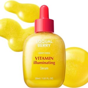 Vitamin Illuminating Serum – Brightening Vitamin C Serum featuring Acerola and Niacinamide | Strengthens skin barrier | Hydrates using Ceram…