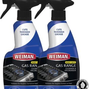 Weiman Heavy Duty Gas Range Cleaner – 2 Pack