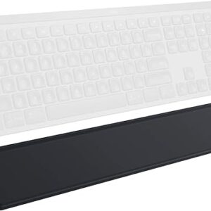 Logitech MX Palm Rest for MX Keys, Premium, No-Slip Support for Hours of Comfortable Typing, Black