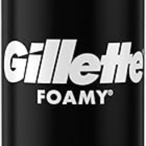 Gillette Foamy Regular Shaving Foam, 2 oz