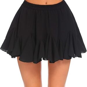 Avidlove Women’s Pleated High Waisted Skirt