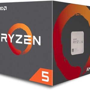 AMD Ryzen 5 1600 AM4 Processor with Cooler