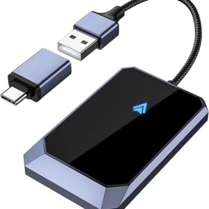 Wireless Adapter for Wired Android Auto
