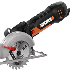Worx WX439L 4.5″ Electric Compact Saw