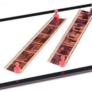 Magnetic Slide Viewer Light Box | Light Pad Backlight | A4 Negative Viewer | Film Negatives & Old Slides Scanning | Hands-Free Ultra-Thin L…