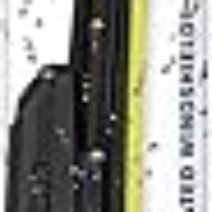 Rain-X 5079281-2 Latitude 2-In-1 Wiper Blades, 26 Inch Windshield Wipers (Pack Of 1), Automotive Replacement Windshield Wiper Blades With P…