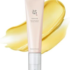 Beauty of Joseon Revive Eye Serum with Retinal Niacinamide Correction for Puffy Eye Bags Fine Lines Dark Circles Wrinkles, Korean Skin Care …
