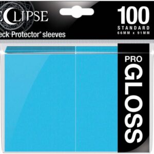 Ultra Pro – Deck Protector: Eclipse Gloss: Sky Blue (100)