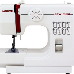 Janome Sew Mini 2-Stitch Sewing Machine