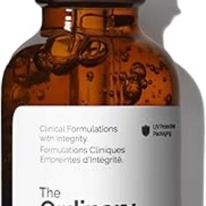 The Ordinary Caffeine Solution 5% + EGCG, Depuffing Eye Serum for Dark Circles and Tired Eyes