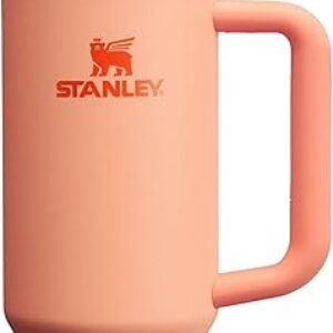 Stanley Quencher H2.0 Tumbler with Handle and Straw 30 oz | Flowstate 3-Position Lid | Cup Holder Compatible for Travel | Insulated Stainle…