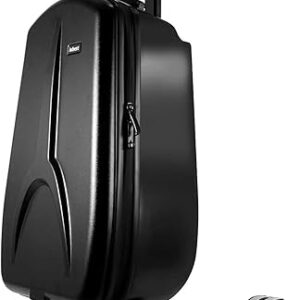 MRPLUM Scooter Luggage for Adults, Scooter Suitcase with Wheels Foldable Suitcase Trolley Case Bags for Travel Business Black