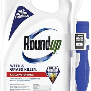 Roundup Weed & Grass Killer with Wand
