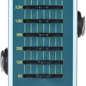 EX 7 Band EQ Equalizer Mini Guitar Pedal