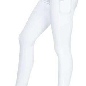 Kcutteyg Yoga Pants for Women with Pockets High Waisted Leggings Workout Sports Running Athletic Pants