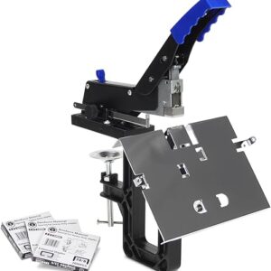 RAYSON SH-04 Heavy Duty Stapler Manual Stapling Both Saddle and Flat