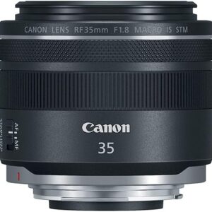 Canon RF35mm F1.8 is Macro STM Lens, Black