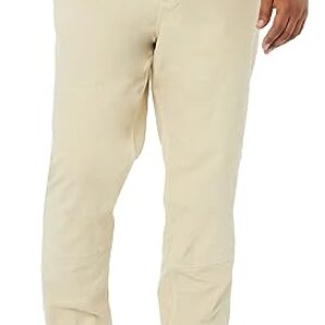 Amazon Essentials Men’s Stretch Canvas Double Knee Utility Work Pant (Previously Goodthreads)