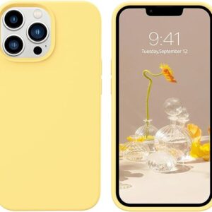 BENTOBEN iPhone 13 Pro Yellow Case