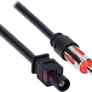 Metra 40-EU10 Antenna to Radio Adapter Cable for Select 2002-Up BMW/Volkswagen Vehicles,Black