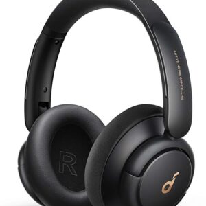 Soundcore by Anker Life Q30 Hybrid Active Noise Cancelling Headphones with Multiple Modes, Hi-Res Sound, Custom EQ via App, 40H Playtime, Co…