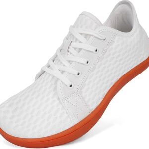 HiGropcore Barefoot Shoes for Women Men Minimalist Wide Toe Box Walking Shoes Zero Drop Arch Support Slip-On Barefoot Sneakers