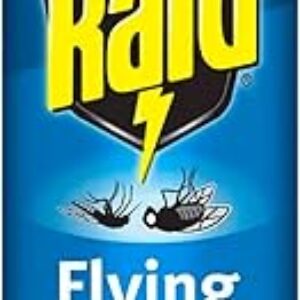 Raid Flying Insect Killer 7, Insecticide Spray with Outdoor Fresh Scent, 18 fl oz