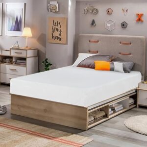 FDW 8-Inch Twin Gel Memory Foam Mattress