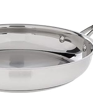Cuisinart 10-Inch Stainless Steel Skillet