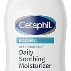 CETAPHIL RESTORADERM Soothing Moisturizer for Eczema