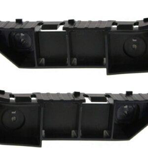 Replacement Bumper Bracket Mechanics Choice for 2004-2005 Honda Civic Set of 2 Front Left & Right Side