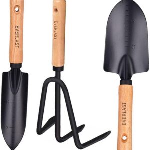 3-Piece Heavy Duty Gardening Tools Set