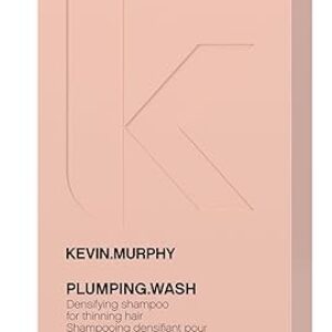 KEVIN.MURPHY PLUMPING.WASH – Densifying Shampoo for Thinning Hair – For Fine & Aging Hair – Nourishing Care Shampoo – Thickening Effects – 2…