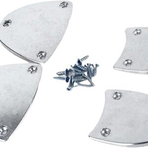 Tap Shoe Sole Protector with Screw Replacement Shoe Grip, for Tap Dance Shoes, Kids L