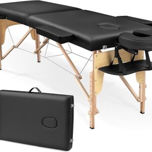 Portable Massage Table for Spa & Tattoo