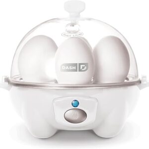 DASH Rapid Egg Cooker – 6 Egg Capacity