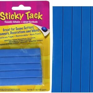 Damage-Free Strong Adhesive Blue Sticky Tack