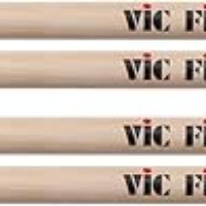 Vic Firth X5B Extreme 5B Wood Tip Drum Sticks (2 Pair)