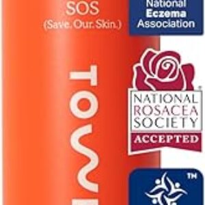 Tower 28 SOS Daily Rescue Facial Spray for Sensitive Skin, Hypochlorous Acid Spray Helps Reduce Redness and Breakouts, Full Size Toner for …