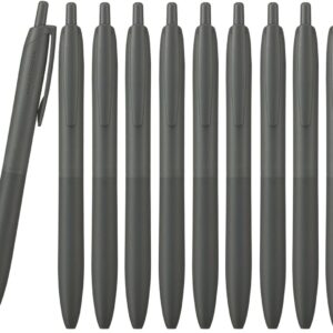Mitsubishi Pencil, Permanent Ballpoint Pen, Jet Stream Light Touch Ink, 10 Count 0.5 Off Black SXNLS05.24 10P