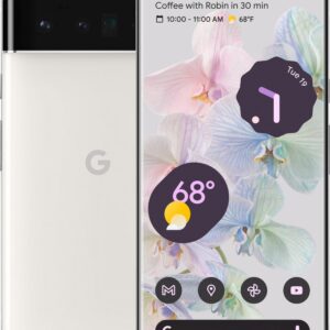 Google Pixel 6 Pro 5G, 128GB, Unlocked