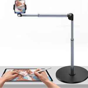 Heavy Duty Aluminum Overhead Tripod for iPhone