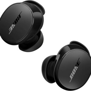 Bose QuietComfort Bluetooth Earbuds, True Wireless Earbuds with Active Noise Cancellation and Mic, Deep Bass, IPX4 Rating, Up to 8.5 Hours …