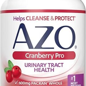 AZO Cranberry Pro 600mg Urinary Tract Support