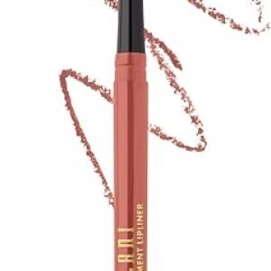 Milani Understatement Lipliner Pencil – Highly Pigmented Retractable Soft Lip Liner Pencil, Easy to Use Lip Makeup