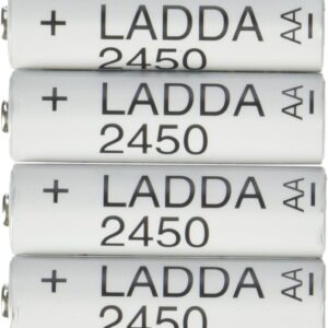 Ikea ladda AA Battery rechargeable 2450 mAz
