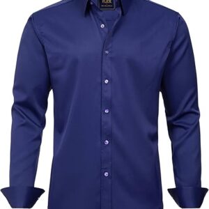 J.VER Men’s Long Sleeve Dress Shirt