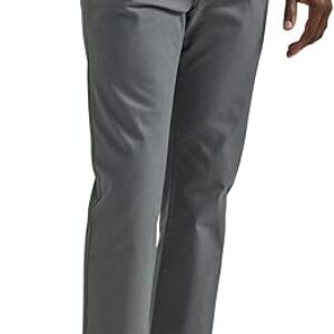 Lee Men’s Extreme Motion Flat Front Slim Straight Pant