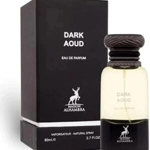 Maison Alhambra Woody Oud for Men – 2.7 oz EDP Spray